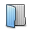 Folder Classic Blue Icon 32x32 png